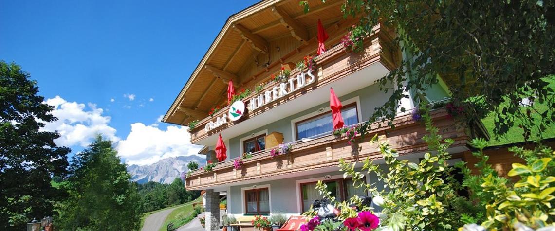 Chalet Ferienhaus Hubertus Schladming Exterior photo